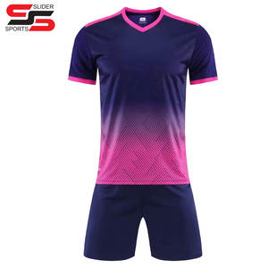 Maillot de football de qualité maillot de football ensemble d'uniformes de football pour hommes maillot de football d'équipe vêtements de football - Product Image 2
