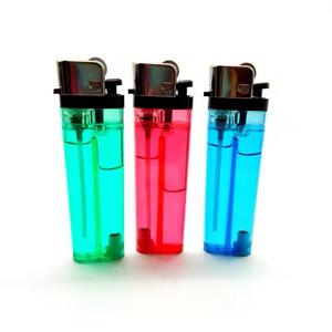 Top Quality Plastic Cricket Gas Lighter / Disposable Cricket Lighter with Custom logo / Refillable Cricket Lighters for Sale - Product Image 1