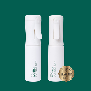 Bouteille de voyage innovante pour la wudhu, vaporisateur pour les musulmans, certifiée et conforme à la charia, TAKVA, mon compagnon de wudhu - Product Image 1