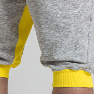 Summer Men's Leisure Knee-Length Bermuda <b>Shorts</b> 100% Cotton Canvas <b>Quick</b> <b>Dry</b> Eco-Friendly Drawstring Closure Cartoon Pattern - Product Image 4