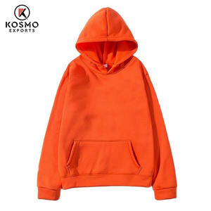Streetwear d'hiver décontracté surdimensionné en Hoodie-100 coton respirant pour hommes avec poche - Product Image 4