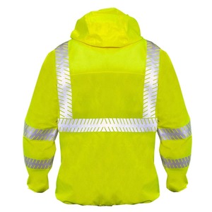 Vêtements de travail Conception personnalisée Veste de sécurité haute visibilité Fabrication pakistanaise Veste de sécurité haute visibilité - Product Image 2