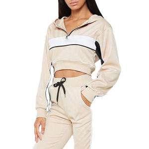 Vente en gros Vêtements pour femmes de marque privée avec des couleurs unies personnalisées Vêtements pour femmes anti-douleur Survêtements pour femmes - Product Image 3