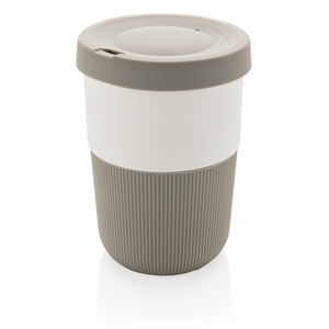 Tasse à café en PLA de 380ml à emporter Tasse à boisson écologique - Product Image 1