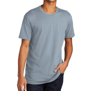 Bella + T-shirt en toile à manches courtes Tailles S-3XL Solide Col rond Mélange de coton Blanc 100% Bio Doux Ringspun Cotton T-Shirt - Product Image 6