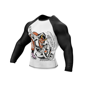 Camisa de compresión ligera de secado rápido BJJ Rash Guard para entrenamientos intensos de MMA - Product Image 2