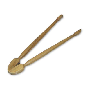 ที่คีบอาหารทำจากไม้สำหรับทำสลัดเนื้อขนมปังปิ้งทำจากไม้สำหรับร้านอาหารและโรงแรมที่คีบน้ำแข็งทำจากไม้สำหรับใช้ในบาร์ - Product Image 3