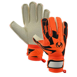 2025 último diseño de piel de oveja genuina guantes de portero de dedo completo cómodos de alta calidad al por mayor para uso al aire libre - Product Image 1