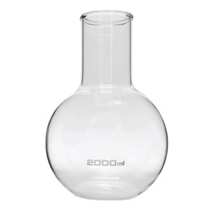 Vòng dưới <span class=keywords><strong>Flask</strong></span> cổ rộng chất lượng cao phòng thí nghiệm thủy tinh borosilicate Kính <span class=keywords><strong>Flask</strong></span> triệt để nhà sản xuất - Product Image 3