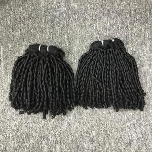 ผมดิบหยิกหยักศก # สี1B 100% เวียดนาม - Product Image 4