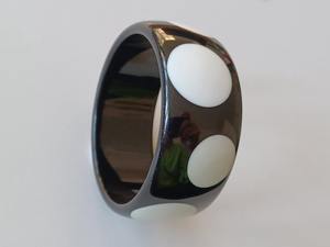 SDELL Bracelet en résine tendance, unique, transparent, coloré, avec fleurs naturelles séchées, pour femme - Product Image 6