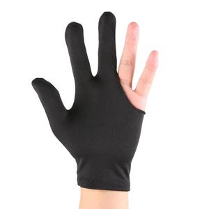 Premium Snooker Gloves Pool Billiards Cue Sports Gloves Comfortable Three Finger Design - Product Image 1
