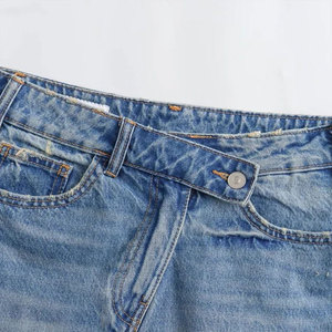 Jupe en jean respirante à séchage rapide, jupe en jean pour femme très vendue, jupe en jean pour femme de qualité supérieure - Product Image 6