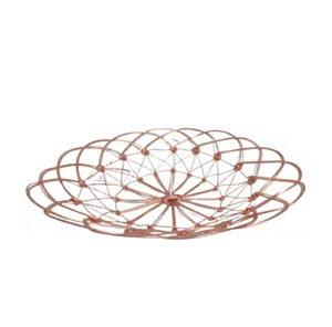 Paniers en métal de qualité supérieure, paniers élégants faits à la main, centre de table, nouveaux paniers en métal fantaisie au prix le plus bas - Product Image 3