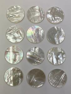 Wholesale <b>Flat</b> & Uniform <b>MOP</b> Sheets for Jewelry Making, Craft and Resin Art Blanks - Product Image 3