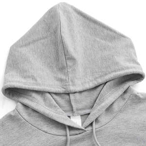 Nouveauté : sweat-shirt à capuche court pour homme, personnalisé, décontracté, sweat-shirt à capuche et sweat-shirt, pull à capuche court surdimensionné, logo sur le devant, 100% coton - Product Image 3