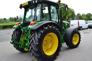 Tracteur agricole d'occasion Johnn pour tracteur 4WD Deeree 5100M à vendre - Product Image 6