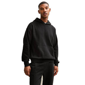 Chándal con Capucha para Hombre, Personalizado, de Invierno, 100% Algodón, Transpirable, de Corte Holgado, para Correr y Entrenar - Product Image 2