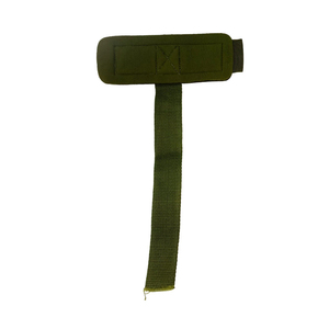 Sangles de crochet d'haltérophilie de haute qualité conçues pour la performance Sangles de crochet solides et fiables Prix de gros bon marché OEM - Product Image 3