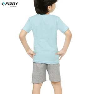 FIZAY ENTERPRISES' Derniers t-shirts et polos pour enfants de style décontracté à bas prix teinte de couleur claire pour garçons - Product Image 2