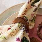 <b>Wooden</b> Napkin <b>Ring</b> Holder Customized <b>Wooden</b> Napkin <b>Ring</b> Tableware Antique Product <b>for</b> Home Restaurant Party - Product Image 2