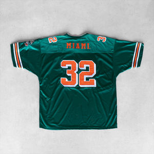 Maillot de football américain unisexe en gros 2024, séchage rapide, couleur et logo personnalisés, vêtements de sport respirants personnalisés pour hommes - Product Image 2