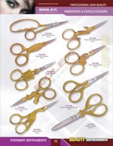 Tijeras de Primavera de belleza de alta calidad/Tijeras de pestañas cosméticas pequeñas/Tijeras de pestañas quirúrgicas de NQLASH - Product Image 5