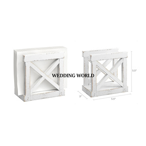 Ustensiles de cuisine comptoir porte-serviettes en bois belle qualité porte-mouchoirs classique élégant en gros porte-serviettes en bois - Product Image 5