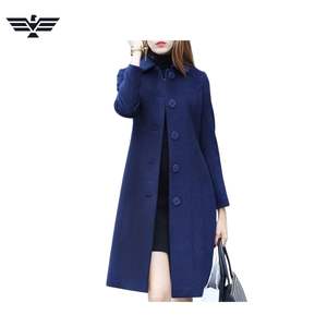 เสื้อโค้ทขนสั้นสำหรับผู้หญิง สไตล์ลำลอง หรูหรา ทันสมัย สำหรับฤดูหนาว อุ่นสบาย ไม่ใช้ขนเป็ด ปิดกระดุมแบบปกปิด  สีและโลโก้สามารถปรับแต่งได้ - Product Image 3