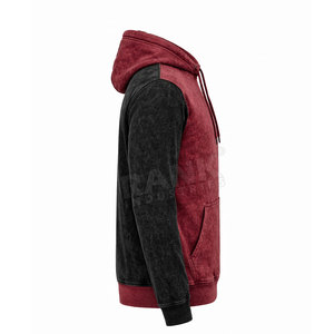 Sudaderas con Capucha para Hombre, Lavado Ácido, Mezcla de Algodón, Material Duradero, Fabricación de Primera Calidad, Bajo MOQ, Gran Venta - Product Image 3
