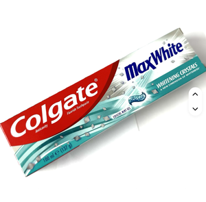 Vente en gros de dentifrice Colgate MaxFresh Peppermint Ice 180g/225g, qualité supérieure, à base de plantes, anti-caries, blanchiment total avancé - Product Image 5