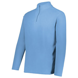 <b>MICRO</b>-LITE <b>FLEECE</b> ZIP PULLOVER Clothing Manufactures Custom <b>Men</b> Zip Pullover - Product Image 5