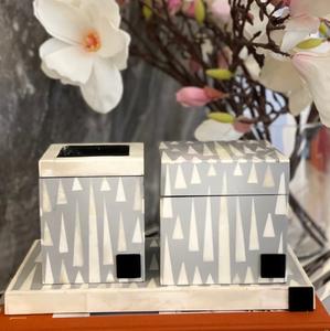 Nacre bakhoor brûleur os incrustation mubkhar eid cadeau medkhan brûleur d'encens meilleure vente mabkhara ramadan bakhoor brûleur - Product Image 2