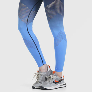 Nouvel Arrivage Leggings de Yoga Grande Taille Unis en Spandex/Nylon à Séchage Rapide, Taille Haute Élastique, Personnalisables - Product Image 6