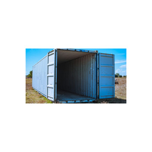 ตู้คอนเทนเนอร์ขนส่ง40ft เปิดด้านข้างเหมาะกับการบรรทุกที่กว้าง - Product Image 1