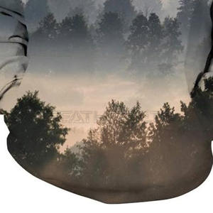 เสื้อฮู้ดพิมพ์ลาย3D สำหรับผู้ชายดีไซน์ใหม่บนหน้าอกดีไซน์ใหม่น้ำหนักเบาพิมพ์ลาย3D โลโก้ตามสั่ง - Product Image 6