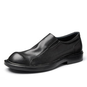 Chaussures de bureau en cuir véritable pour hommes avec semelle extérieure résistante à l'usure et semelle intérieure respirante, chaussures formelles - Product Image 1