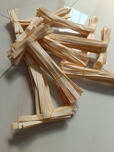 Asas de bambú para tazas-100% bambú natural, agarre ergonómico, artesanía de alta calidad, perfecto para tazas reutilizables y desechables - Product Image 3