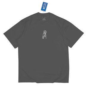 Camiseta ajustada unisex 100% algodón respetuoso con el medio ambiente, elegante estampado de animales, estilo deportivo de verano con diseño frontal liso, suministro ODM - Product Image 5