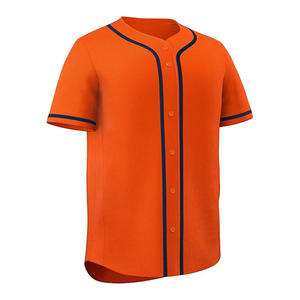 2025 Nueva fábrica al por mayor camisetas de béisbol Tops camiseta de béisbol personalizada impresión Digital uniforme de béisbol ropa deportiva adultos - Product Image 3