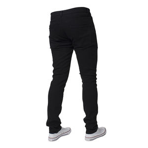 Vente chaude de haute qualité Stretch Fashion Style Jeans Nouveau Design Logo personnalisé Prix raisonnable Meilleur brodé tricoté - Product Image 6