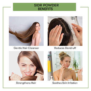 VedaOils Polvo Herbal de Hoja de Ziziphus Jujuba, Ingrediente Nutritivo para el Cuidado de la Piel y el Cabello, Tamaños de 100g a 20KG, Vida Útil de 2 Años - Product Image 3
