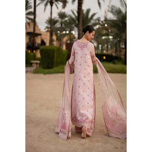 Faiza saqlain lamija ชุดสนามหญ้าปักลายหรูหราแฟชั่นของผู้หญิง26 TC-1626 - Product Image 5
