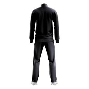 Survêtement polaire deux pièces Gym Fitness Tech pour hommes de qualité supérieure 100% coton pour l'entraînement d'hiver et le jogging - Product Image 5