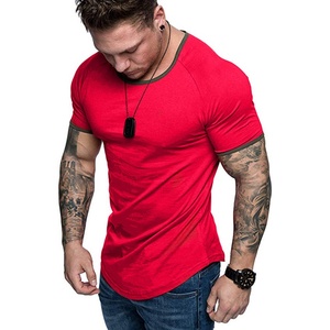 2023 Best Quality Men's Fashion T-<b>Shirt</b> Stand Collar and Breathable Feature - Product Image 3