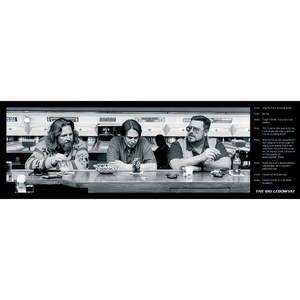 Modern Style the Big Lebowski <b>Poster</b> Quotes Paper Wall Decor - Product Image 1