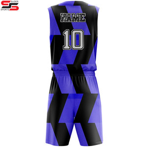 กางเกงขาสั้นตาข่ายชุดบาสเก็ตบอลสำหรับผู้ชายชุดเครื่องแบบเล่นบาสเก็ตบอลชุดเล่นกีฬาสำหรับผู้ใหญ่ - Product Image 2