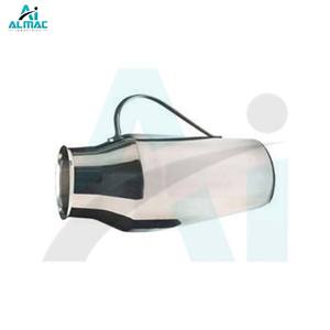 ALMAC Pot d'urinoir masculin de haute qualité en acier inoxydable résistant à la rouille idéal pour les soins aux patients alités et postopératoires - Product Image 4