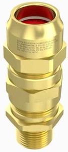 ต่อมสายเคเบิลที่มีการบีบอัดสองครั้งสำหรับรายการสายเคเบิลที่ปลอดภัยในสภาพแวดล้อมอันตรายและกลางแจ้ง - Product Image 3