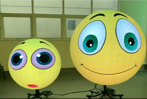 จอแสดงผล LED ทรงกลมในอาคาร P2/P2.5 แสดงภาพวิดีโอ 360 องศา ไร้รอยต่อ ความละเอียด 8K และ HDR10+ สำหรับการโฆษณา - Product Image 2